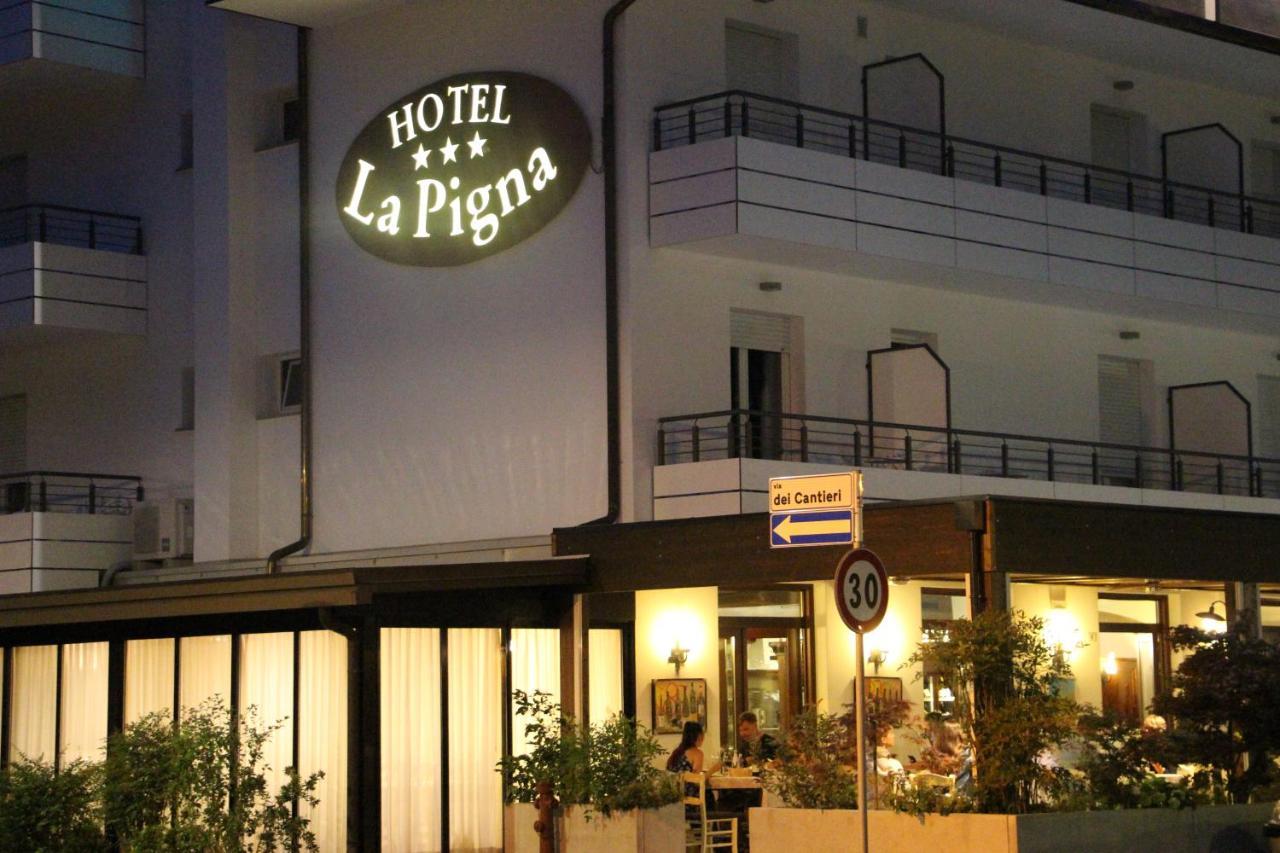 Hotel La Pigna Lignano Sabbiadoro Luaran gambar