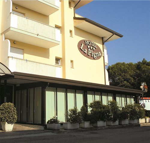 Hotel La Pigna Lignano Sabbiadoro Luaran gambar