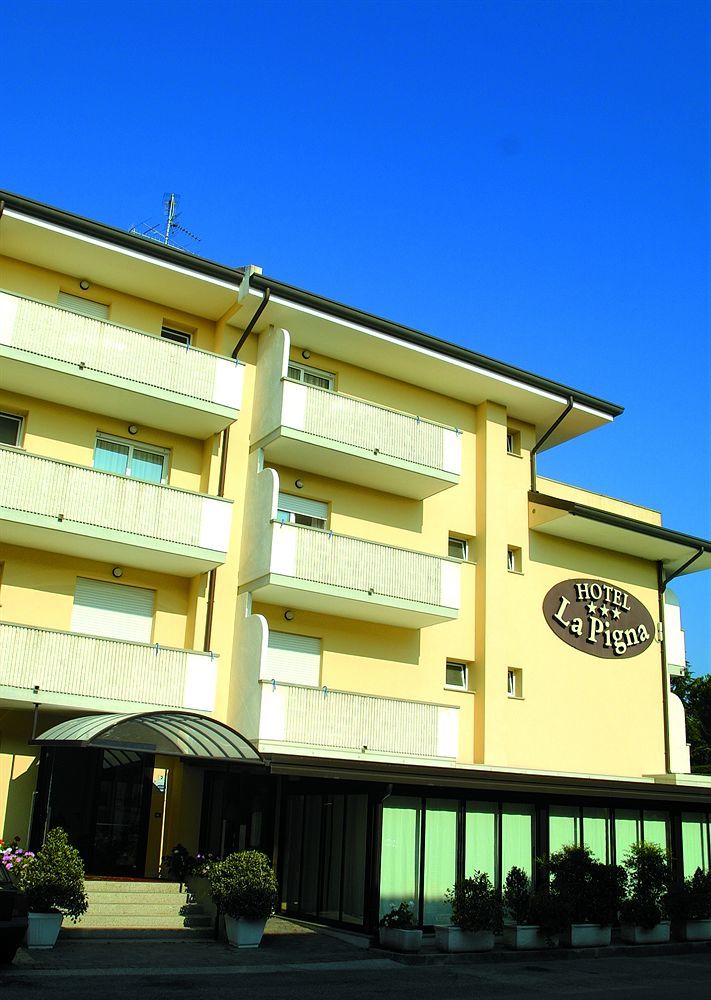 Hotel La Pigna Lignano Sabbiadoro Luaran gambar